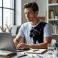 🐆 2026 Sale — Over 96,000 Sold!🔥 Men's Breathable Graphic Printed T-Shirt – Ergonomic Athletic Fit 💪