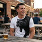 🐆 2026 Sale — Over 96,000 Sold!🔥 Men's Breathable Graphic Printed T-Shirt – Ergonomic Athletic Fit 💪