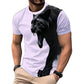 🐆 2026 Sale — Over 96,000 Sold!🔥 Men's Breathable Graphic Printed T-Shirt – Ergonomic Athletic Fit 💪