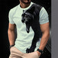 🐆 2026 Sale — Over 96,000 Sold!🔥 Men's Breathable Graphic Printed T-Shirt – Ergonomic Athletic Fit 💪
