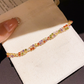 💎 2026 Sale — Over 26,000 Sold! Buy 1 Get 1 Free💎Retro Crossover Twisted Multicolor Zircon Adjustable Bracelet for Women