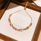 💎 2026 Sale — Over 26,000 Sold! Buy 1 Get 1 Free💎Retro Crossover Twisted Multicolor Zircon Adjustable Bracelet for Women
