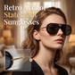 🕶️ 2026 Sale — Over 67,000 Sold!🔥Retro Leopard Print Frame Sunglasses