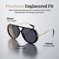 🕶️ 2026 Sale — Over 67,000 Sold!🔥Retro Leopard Print Frame Sunglasses