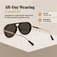 🕶️ 2026 Sale — Over 67,000 Sold!🔥Retro Leopard Print Frame Sunglasses