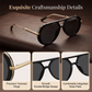 🕶️ 2026 Sale — Over 67,000 Sold!🔥Retro Leopard Print Frame Sunglasses