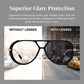 🕶️ 2026 Sale — Over 67,000 Sold!🔥Retro Leopard Print Frame Sunglasses