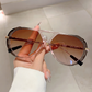 🕶️ 2026 Sale — Over 67,000 Sold!🔥Retro Leopard Print Frame Sunglasses