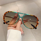 🕶️ 2026 Sale — Over 67,000 Sold!🔥Retro Leopard Print Frame Sunglasses