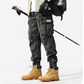 🪖 2026 Sale — Over 52,000 Sold! 🌲 Men's Camouflage Cuffed Casual Cargo Pants – Rugged Jogger Fit 🎒