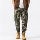🪖 2026 Sale — Over 52,000 Sold! 🌲 Men's Camouflage Cuffed Casual Cargo Pants – Rugged Jogger Fit 🎒