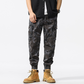 🪖 2026 Sale — Over 52,000 Sold! 🌲 Men's Camouflage Cuffed Casual Cargo Pants – Rugged Jogger Fit 🎒