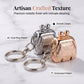 👜 2026 Sale — Over 61,000 Sold! 💅 Foldable Purse-Shaped Nail Clipper Keychain – Chic Grooming Charm ✨