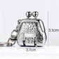 👜 2026 Sale — Over 61,000 Sold! 💅 Foldable Purse-Shaped Nail Clipper Keychain – Chic Grooming Charm ✨
