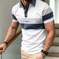 👕 2026 Sale — Over 56,000 Sold! 🎨 Men's Casual Color Block Shirt Short Sleeve – Modern Versatile Style ✨