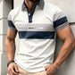 👕 2026 Sale — Over 56,000 Sold! 🎨 Men's Casual Color Block Shirt Short Sleeve – Modern Versatile Style ✨