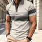 👕 2026 Sale — Over 56,000 Sold! 🎨 Men's Casual Color Block Shirt Short Sleeve – Modern Versatile Style ✨