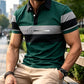 👕 2026 Sale — Over 56,000 Sold! 🎨 Men's Casual Color Block Shirt Short Sleeve – Modern Versatile Style ✨