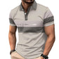 👕 2026 Sale — Over 56,000 Sold! 🎨 Men's Casual Color Block Shirt Short Sleeve – Modern Versatile Style ✨