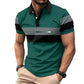 👕 2026 Sale — Over 56,000 Sold! 🎨 Men's Casual Color Block Shirt Short Sleeve – Modern Versatile Style ✨