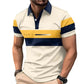 👕 2026 Sale — Over 56,000 Sold! 🎨 Men's Casual Color Block Shirt Short Sleeve – Modern Versatile Style ✨