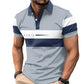 👕 2026 Sale — Over 56,000 Sold! 🎨 Men's Casual Color Block Shirt Short Sleeve – Modern Versatile Style ✨
