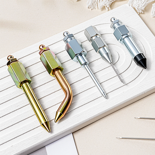 🎉 2026 Sale — Over 74,000 Sold!💞 Grease Gun Needle Nozzle Set – Precision Lubrication Made Easy 🔧