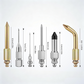 🎉 2026 Sale — Over 74,000 Sold!💞 Grease Gun Needle Nozzle Set – Precision Lubrication Made Easy 🔧