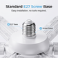 💡 2026 Sale — Over 47,000 Sold! ❄️ Deformable Snowflake LED Garage Light – Ultra-Bright & Adjustable Panels 🛠️