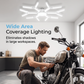 💡 2026 Sale — Over 47,000 Sold! ❄️ Deformable Snowflake LED Garage Light – Ultra-Bright & Adjustable Panels 🛠️