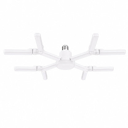 💡 2026 Sale — Over 47,000 Sold! ❄️ Deformable Snowflake LED Garage Light – Ultra-Bright & Adjustable Panels 🛠️