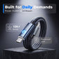 🔌 2026 Sale — Over 67,000 Sold! ⚡ Type-C to Type-C Fast Charging Cable – 100W Super Speed 🛡️