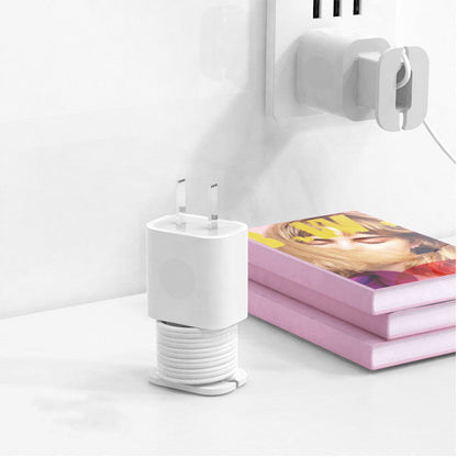 🎉 2026 Sale — Over 11,000 Sold! 🔌 2-in-1 Silicone Charger Protector – Guard Your Brick, Tame Your Cable – No More Messy Wires, No More Scuffed Chargers 🧼
