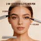 🖤 2026 Sale — Over 78,000 Sold! 💜BUY 1 GET 1 FREE💜2-IN-1 EYELINER & EYEBROW PEN