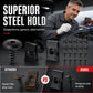 🎉 2026 Sale — Over 46,000 Sold 🔩 Universal Car Metal U-Type Clips & Screws Set 🚗