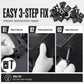 🎉 2026 Sale — Over 46,000 Sold 🔩 Universal Car Metal U-Type Clips & Screws Set 🚗