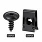 🎉 2026 Sale — Over 46,000 Sold 🔩 Universal Car Metal U-Type Clips & Screws Set 🚗