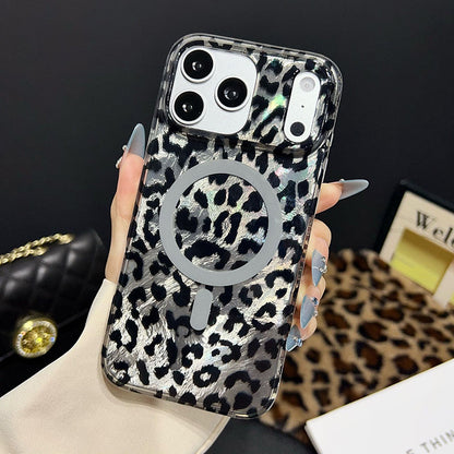 📱 2026 Sale — Over 54,000 Sold! 🐆 Magnetic Leopard Print Phone Case – Wild Style & Strong Grip 🧲