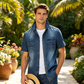 🎉 2026 Sale — Over 19,000 Sold!💞 Men's Washed Denim Shirt – Classic Style, All-Day Comfort 👕