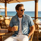 🎉 2026 Sale — Over 19,000 Sold!💞 Men's Washed Denim Shirt – Classic Style, All-Day Comfort 👕