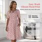 🎉 2026 Sale — Over 55,000 Sold! 👗 Women's Casual V-Neck Print Dress with Pockets – Floral Charm 🌸