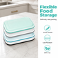 🎉 2026 Sale — Over 32,000 Sold!🍱 Leakproof Silicone Lunch Box 🥗