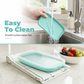 🎉 2026 Sale — Over 32,000 Sold!🍱 Leakproof Silicone Lunch Box 🥗