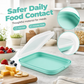 🎉 2026 Sale — Over 32,000 Sold!🍱 Leakproof Silicone Lunch Box 🥗