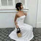 🎉 2026 Sale — Over 46,000 Sold!💞 Women's Off-Shoulder Polka Dot Dress – Timeless Charm Meets Modern Grace 🌸