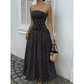 🎉 2026 Sale — Over 46,000 Sold!💞 Women's Off-Shoulder Polka Dot Dress – Timeless Charm Meets Modern Grace 🌸