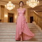 🎉 2026 Sale — Over 22,000 Sold! 💞 Elegant Lace Evening Dress – Stunning High-Low Silhouette 🌸