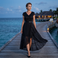 🎉 2026 Sale — Over 22,000 Sold! 💞 Elegant Lace Evening Dress – Stunning High-Low Silhouette 🌸
