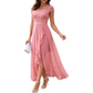 🎉 2026 Sale — Over 22,000 Sold! 💞 Elegant Lace Evening Dress – Stunning High-Low Silhouette 🌸