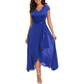 🎉 2026 Sale — Over 22,000 Sold! 💞 Elegant Lace Evening Dress – Stunning High-Low Silhouette 🌸